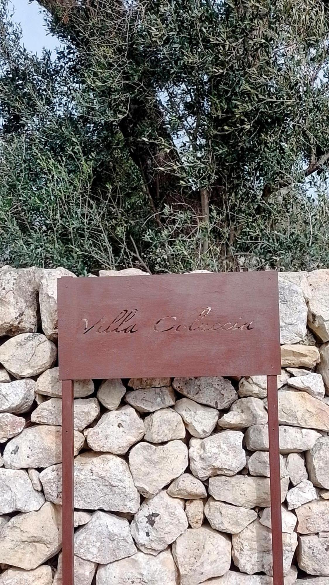 Agriturismo Villa Coluccia Martano Zewnętrze zdjęcie